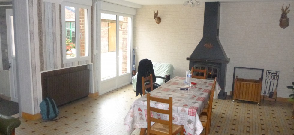 Maison à vendre à 5kms de Gamaches Maison à vendre à 5kms de Gamaches