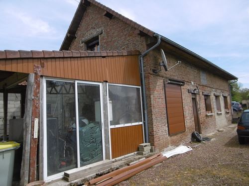 Maison de Briques secteur Friville à finir de restaurer Maison de Briques secteur Friville à finir de restaurer