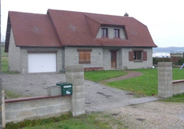 Pavillon individuel proche Blangy sur Bresle Pavillon individuel proche Blangy sur Bresle
