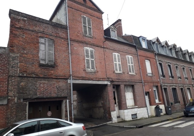 Maison à rénover centre ville de Eu Maison à rénover centre ville de Eu