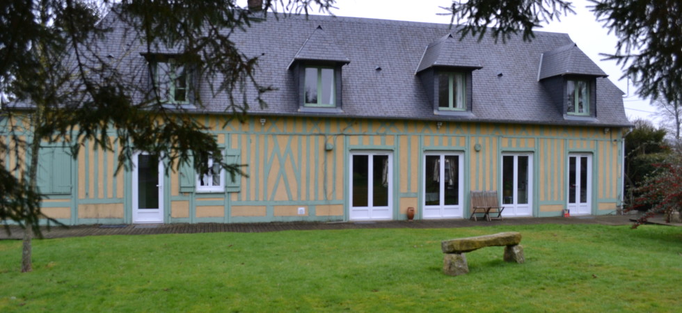 Maison longère – 144 m² – Secteur Fontaine-le-Dun Maison longère – 144 m² – Secteur Fontaine-le-Dun