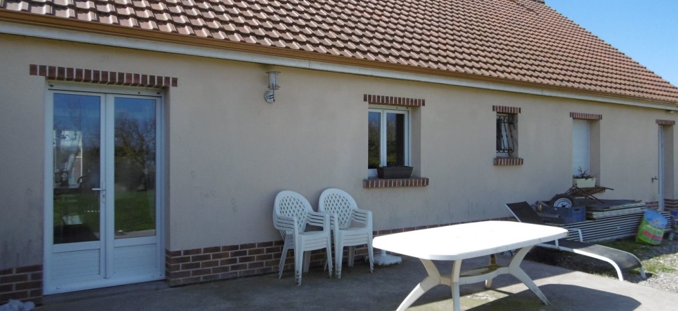 Plain pied recent secteur calme proche de la mer Plain pied recent secteur calme proche de la mer