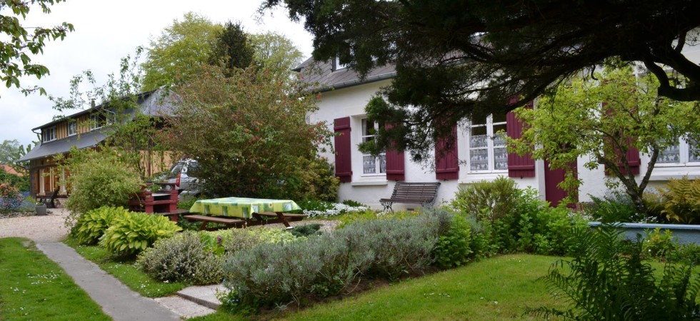 Maison+Gîte – 80 et 70 m² – Secteur Ouville la Rivière Maison+Gîte – 80 et 70 m² – Secteur Ouville la Rivière