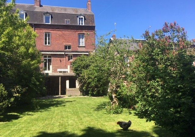 Grande Maison de Ville avec Jardin à Eu Grande Maison de Ville avec Jardin à Eu
