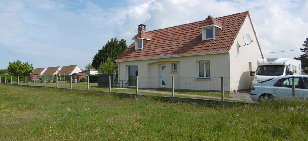 Beau Pavillon de 2008 à 4km de St Valery sur Somme Beau Pavillon de 2008 à 4km de St Valery sur Somme