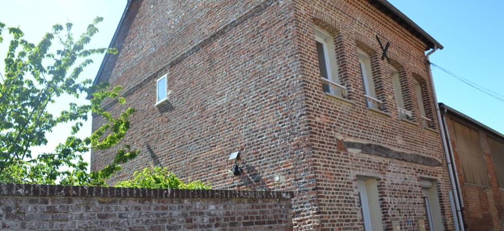 Maison de Bourg – 132 m² – Bacqueville en Caux Maison de Bourg – 132 m² – Bacqueville en Caux