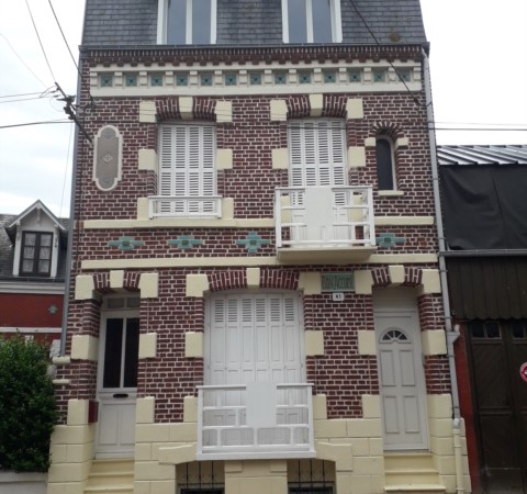Belle maison en briques à 2 pas du quai Belle maison en briques à 2 pas du quai