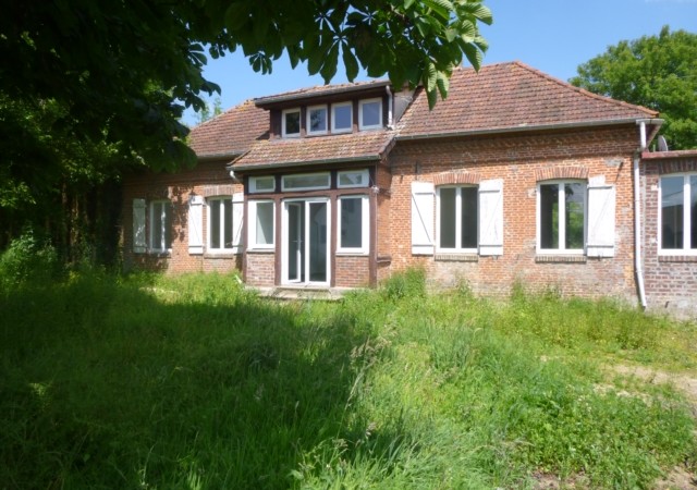 Jolie maison en briques a la campagne secteur Blangy Sur Bresle Jolie maison en briques a la campagne secteur Blangy Sur Bresle