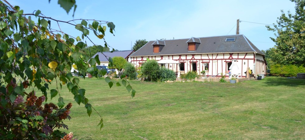 Maison longère – 7 pièces – 167 m² Secteur Luneray Maison longère – 7 pièces – 167 m² Secteur Luneray