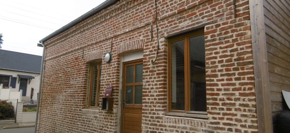 Maison de briques : vie de plain pied Maison de briques : vie de plain pied
