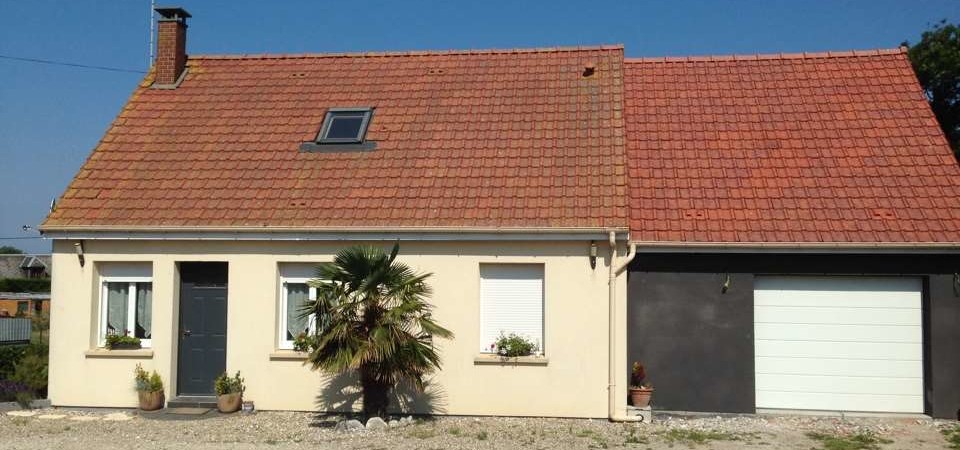 Joli pavillon contemporain de 2007 proche mer Joli pavillon contemporain de 2007 proche mer