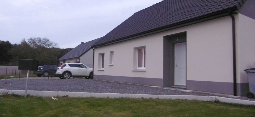Pavillon (2016) contemporain de plain pied : secteur calme Pavillon (2016) contemporain de plain pied : secteur calme
