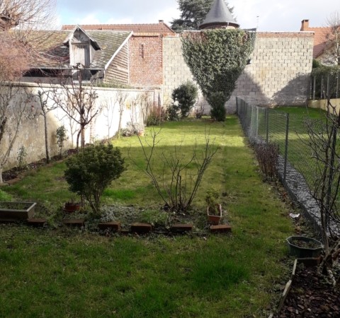 Maison avec jardin centre ville de Eu Maison avec jardin centre ville de Eu