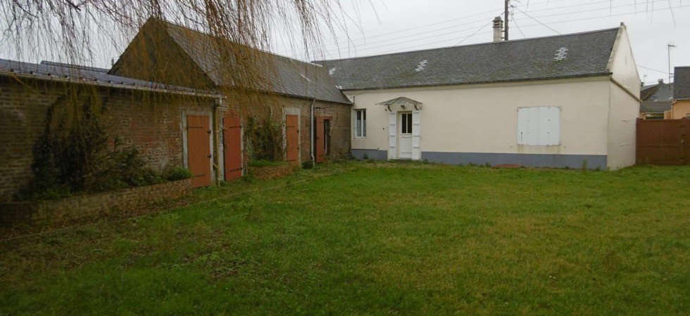 Maison de plain pied avec beau terrain clos Cayeux sur mer Maison de plain pied avec beau terrain clos Cayeux sur mer