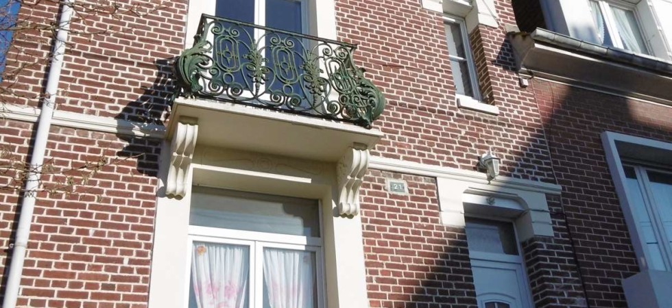 Maison 3 chambres avec jardin à vendre centre Ville de Eu Maison 3 chambres avec jardin à vendre centre Ville de Eu