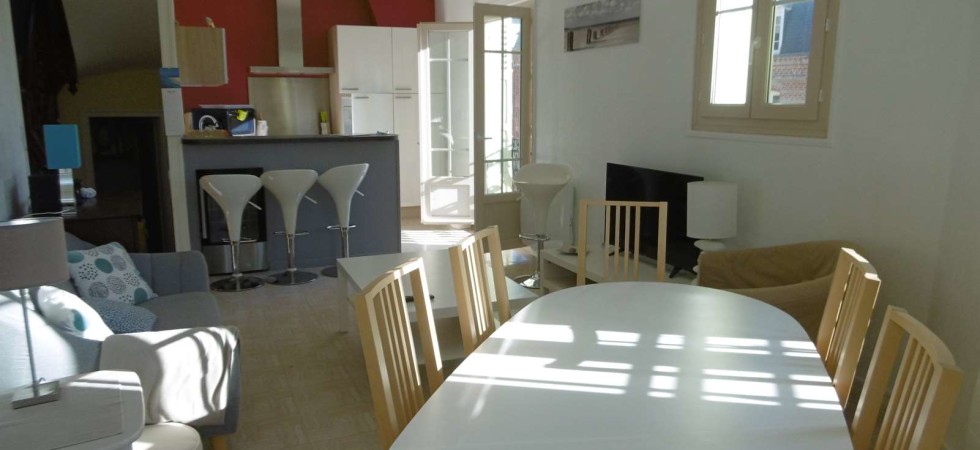 Superbe F3 avec Balcon en Duplex rénové quartier Plage Mers les Bains Superbe F3 avec Balcon en Duplex rénové quartier Plage Mers les Bains