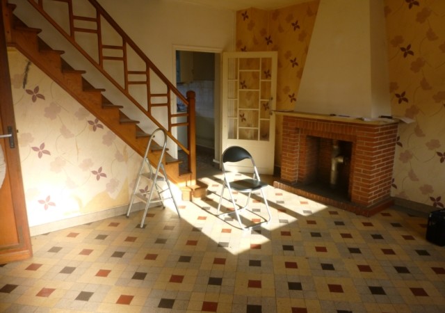 Maison mitoyenne a renover Senarpont Maison mitoyenne a renover Senarpont