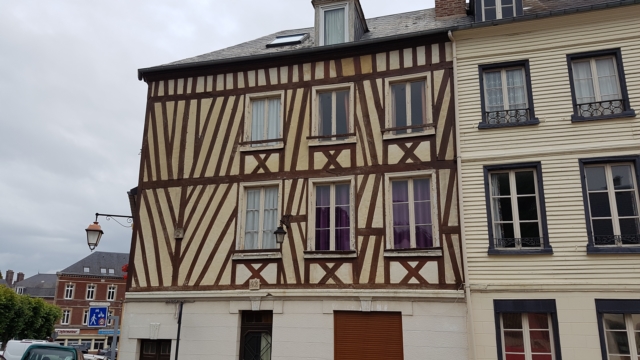 Maison à vendre centre ville de Eu Maison à vendre centre ville de Eu