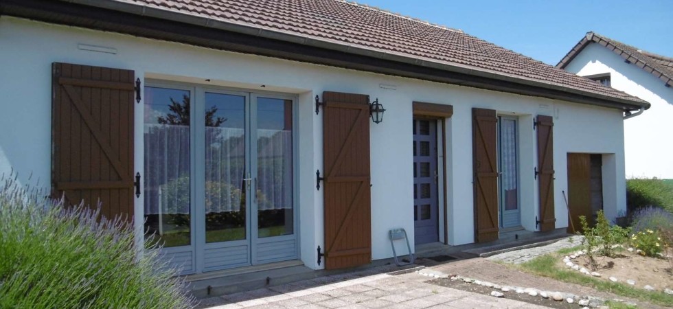 Plain pied 3 chambres secteur Feuquieres en Vimeu Plain pied 3 chambres secteur Feuquieres en Vimeu