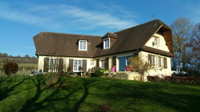 Belle maison au coeur de la vallée de l’Yères Belle maison au coeur de la vallée de l’Yères