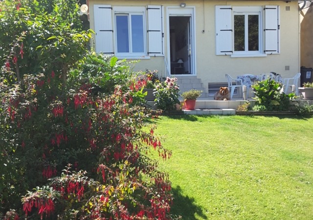 Jolie maison de plain pied au Tréport Jolie maison de plain pied au Tréport
