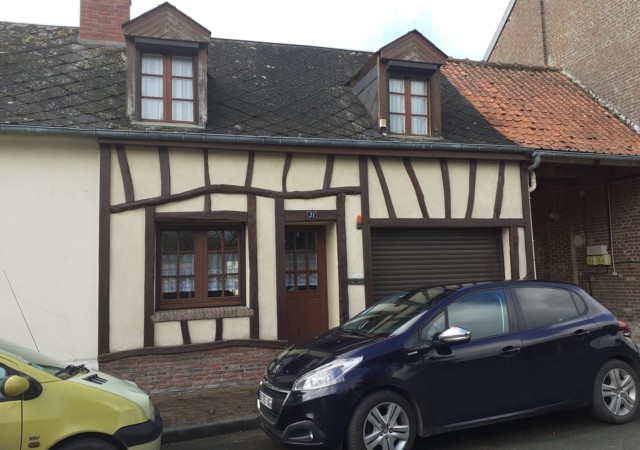 Exclusivité!!! Maison avec garage et jardin à 2 minutes de Eu Exclusivité!!! Maison avec garage et jardin à 2 minutes de Eu