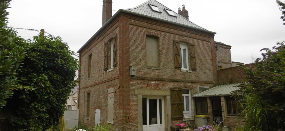 Maison de briques grand volumes proche Friville Escarbotin Maison de briques grand volumes proche Friville Escarbotin