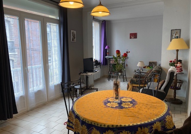 Bel appartement à vendre au Tréport vue mer Bel appartement à vendre au Tréport vue mer