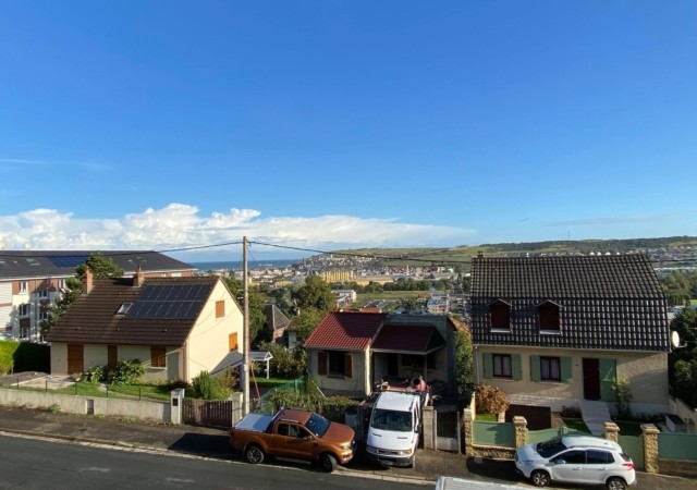 Maison de plain-pied avec vue mer au Tréport Maison de plain-pied avec vue mer au Tréport