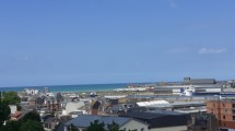 Appartement avec vue sur mer et garage au Tréport