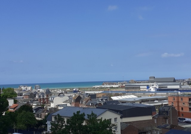 Appartement avec vue sur mer et garage au Tréport Appartement avec vue sur mer et garage au Tréport