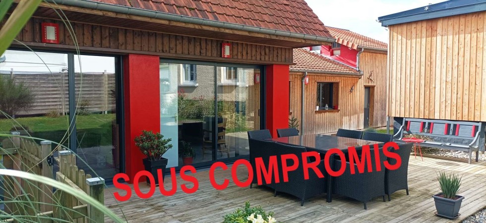Ensemble immobilier : maison et gîte indépendant à 10 km de la mer Ensemble immobilier : maison et gîte indépendant à 10 km de la mer