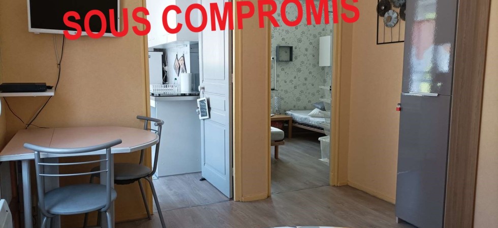 Appartement vendu meublé et équipé : centre-ville Ault Appartement vendu meublé et équipé : centre-ville Ault