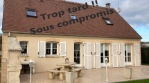 sous compromis! Pavillon de 2000 situé au calme à un quart d’heure des plages