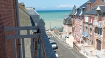 Appartement vue sur mer à 2 pas de la plage