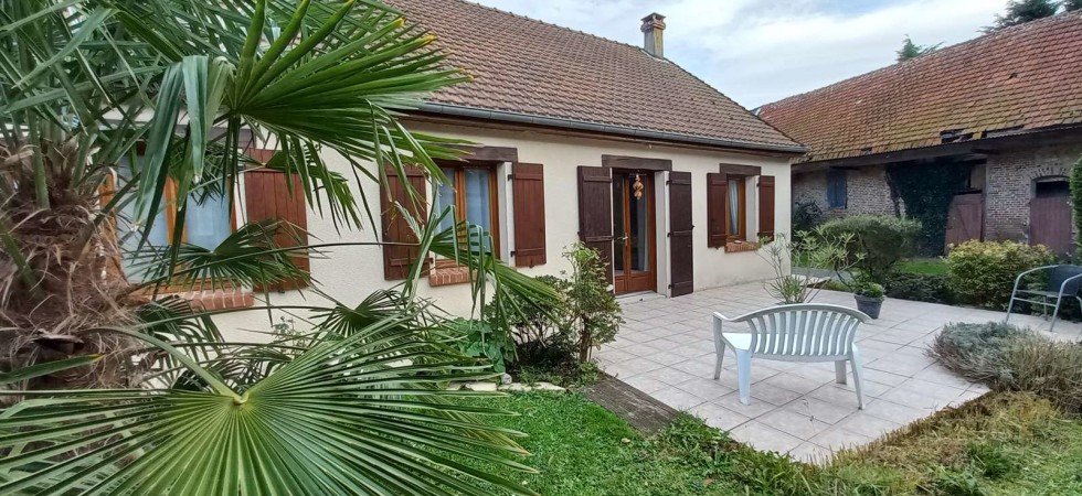 Pavillon avec vie de plain pied secteur Ault Pavillon avec vie de plain pied secteur Ault