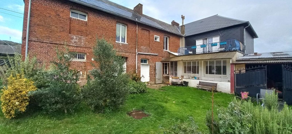 Grande maison atypique secteur Londinière-Envermeu Grande maison atypique secteur Londinière-Envermeu