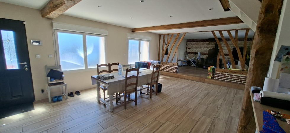Maison rénovée Criel sur Mer Maison rénovée Criel sur Mer