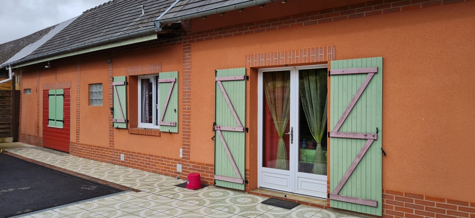 Maison de village 25 minutes CNPE Penly Maison de village 25 minutes CNPE Penly