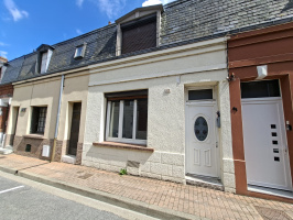 Maison de ville proche quai du Trèport Maison de ville proche quai du Trèport