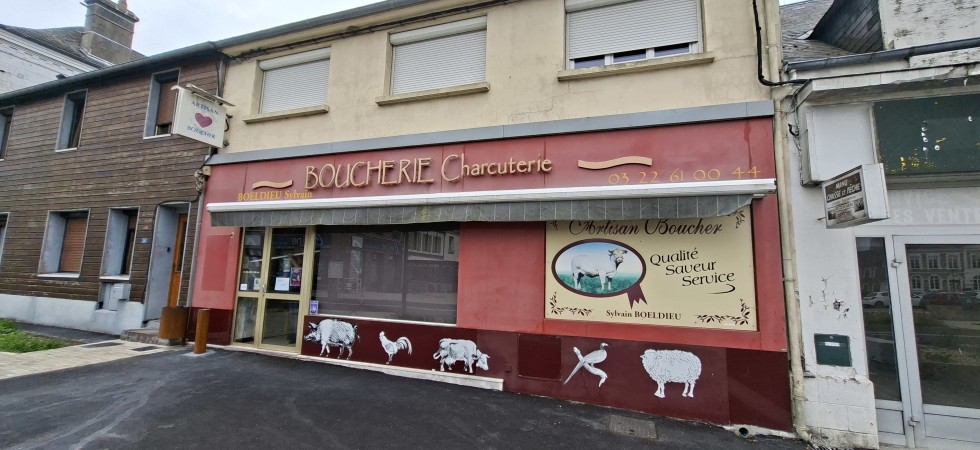 Immeuble centre ville de Gamaches Immeuble centre ville de Gamaches