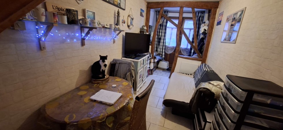 Maison de pêcheur à Ault proche plage