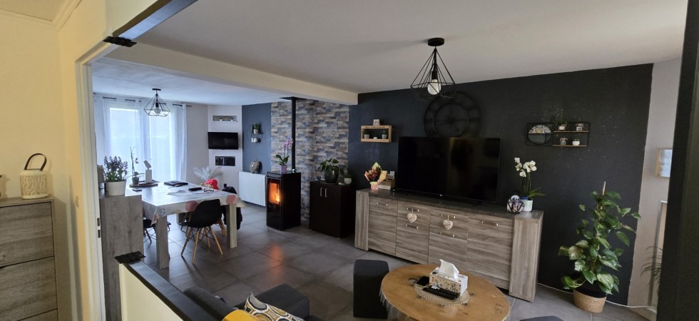 Maison individuelle économe en énergie