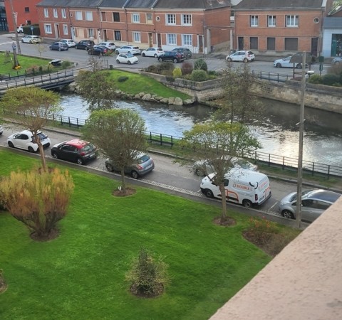 Appartement à vendre centre ville de Eu dans résidence avec ascenceur