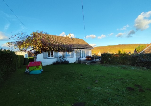 Maison de plain-pied à 10 minutes de Dieppe