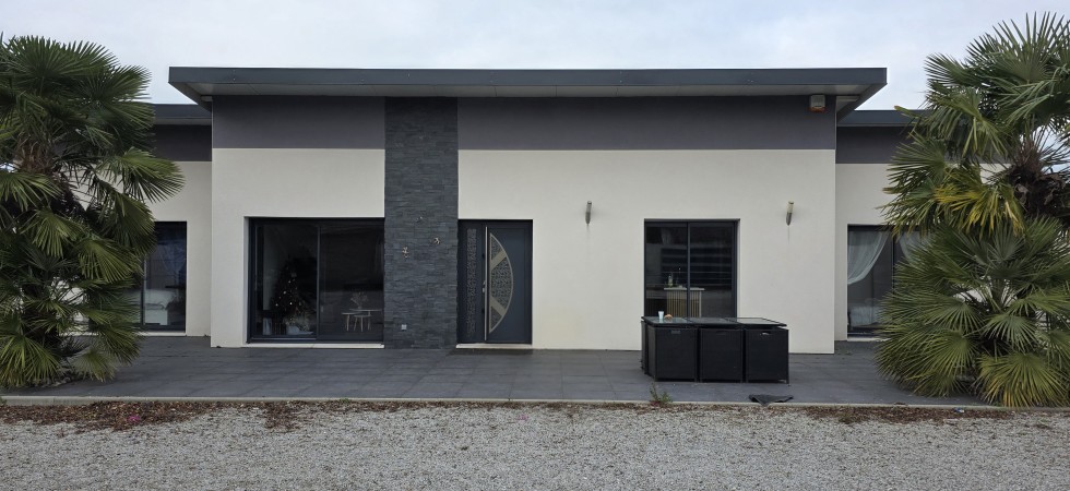 Très belle maison contemporaine secteur Petit-Caux