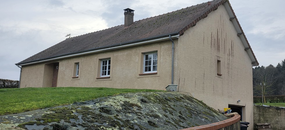 Pavillon de plain-pied proche Envermeu, 15 minutes CNPE Penly