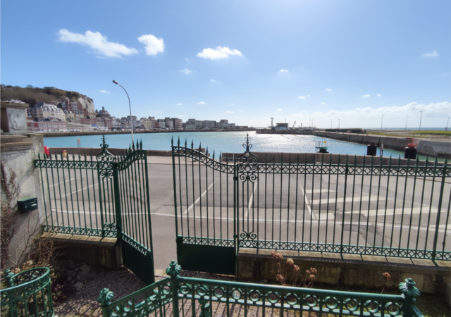 Appartement avec magnifique vue mer