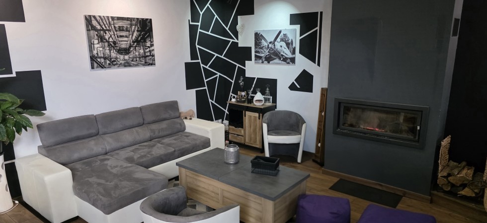 ❤️ Coup de cœur , maison atypique style loft