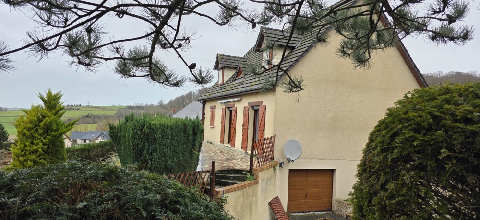 Très beau pavillon traditionnel 4 chambres 15 minutes CNPE Penly